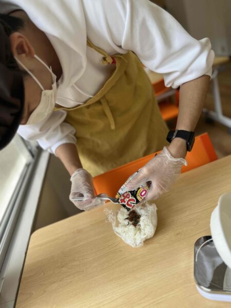 ララランチ第7回目！！🍙🌸