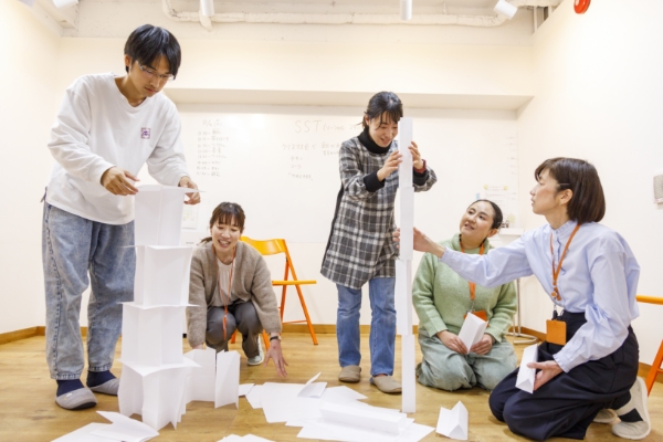 JOTワークラボのグループワークの様子