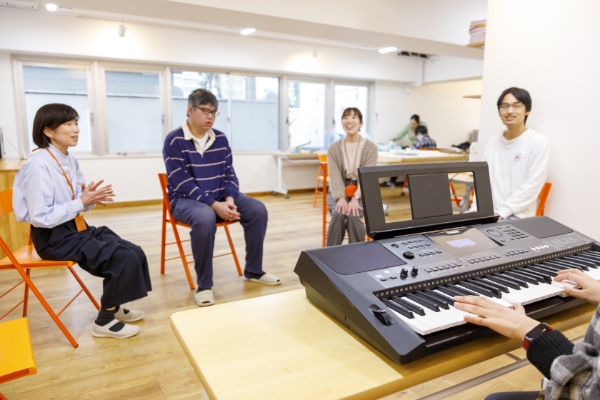 JOTワークラボのグループワークの様子