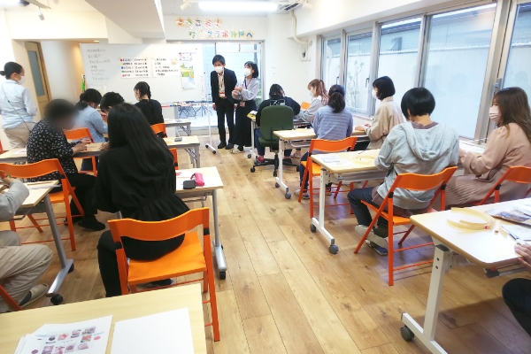 JOTワークラボのレクリエーション活動