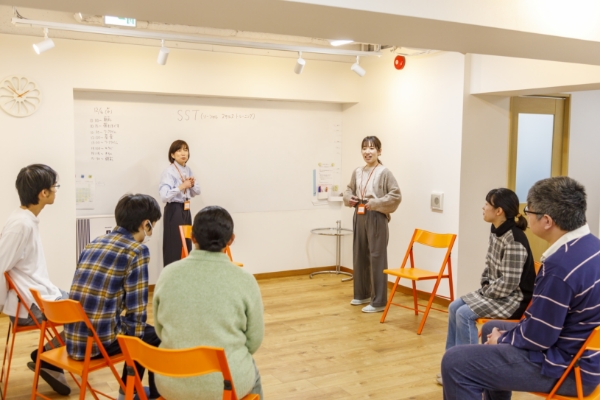 SST（ソーシャル スキルス トレーニング）