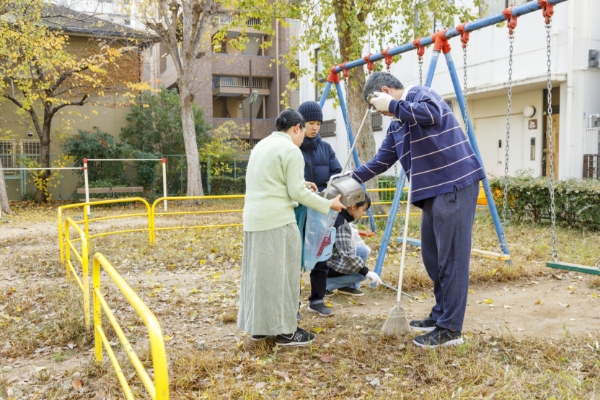 JOTワークラボ神戸のボランティア活動