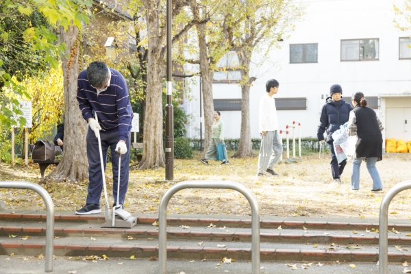 JOTワークラボ神戸の清掃ボランティア活動