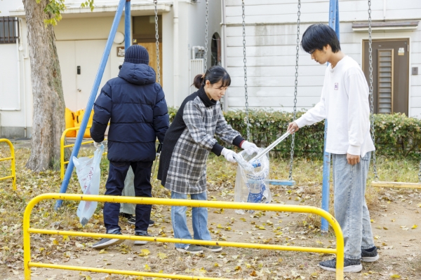JOTワークラボ神戸の清掃ボランティア活動